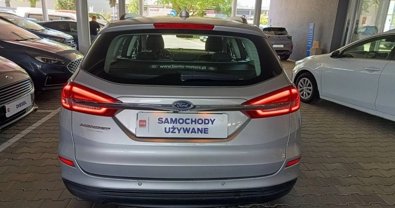 Ford Mondeo cena 74900 przebieg: 157551, rok produkcji 2020 z Szczecin małe 497